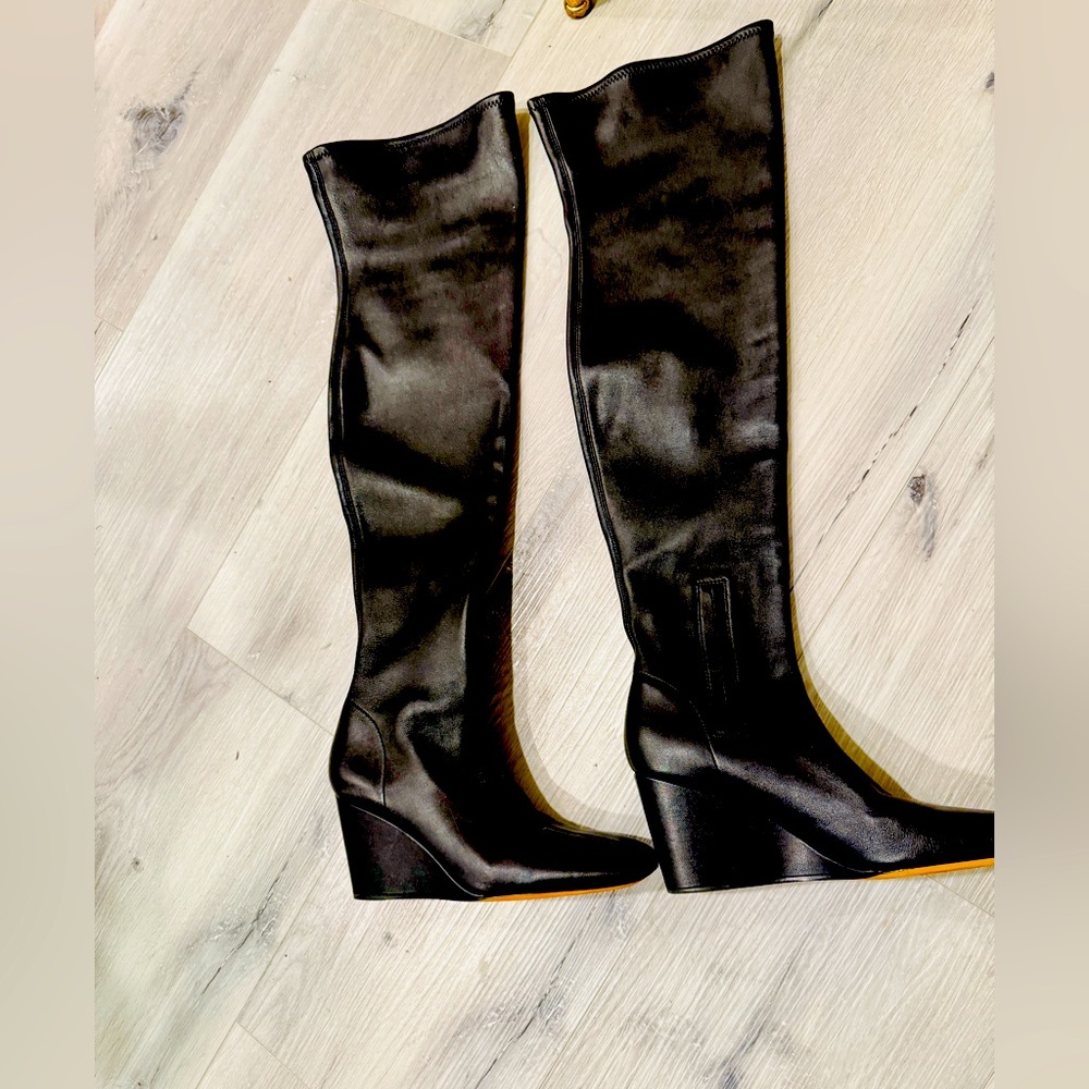 Vince over the knee boots 7